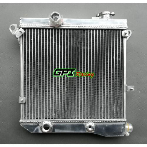 GPI aluminum racing Radiator for Autobianchi A112 3-7 series 4 5 6 new
