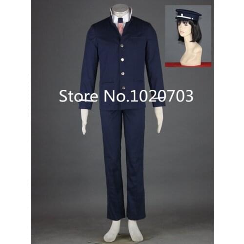 Angelbeats Track Zero Angel Beats! ANGEL BEATS-SSS Ayato Naoi School uniforms Cosplay Costume