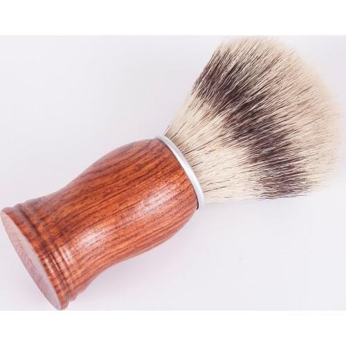 ArtSecret High Grade Shaving Brush Badger Hair Wooden Handle Support Beard Tool for Men SV-503