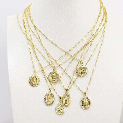 COLARMIX Women's Medallions