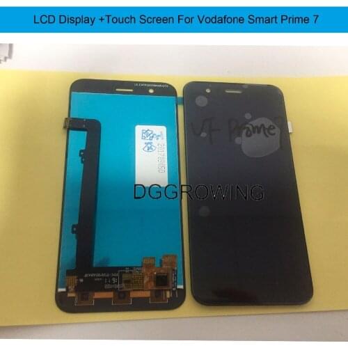 DGGROWING 10 PCS/Lot Tested Full LCD Display +Touch Screen Full LCD Display Panel Assembly For Vodafone Smart Prime 7 vfd600