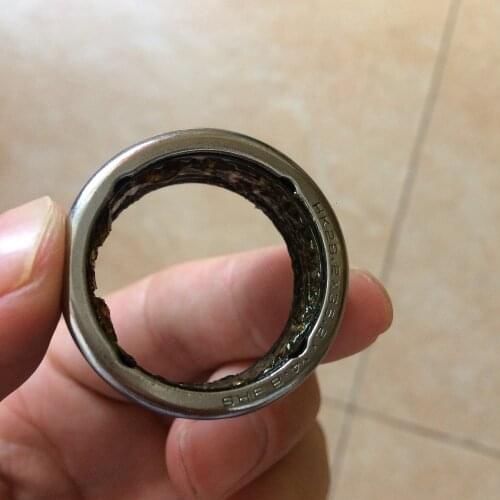 HK28.2*35.2*14.8.3RS 0399C74005 sealed drawn cup needle roller bearing for starter bearings F-235208.02