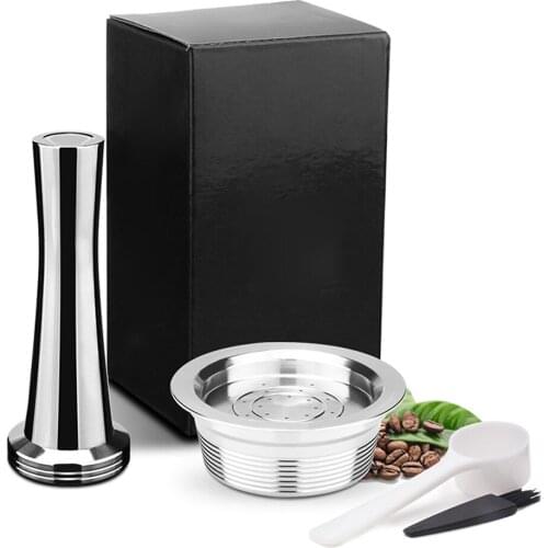 Coffee Capsule Cup Stainless Steel Environmentally Friendly Espresso Machine Replacement For LAVAZZA A MODO MIO JOLIE