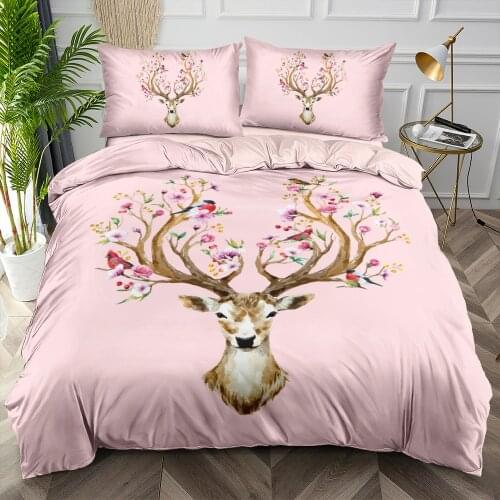 Floral Design Bedding Set Fashion Flower Duvet Cover Sets Quilt Covers 3-Piece Bed Linen Double 200x200cm Full Custom Bedspreads