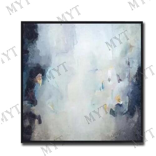 Hot selling Hand-painted simple Abstract Oil Painting on Canvas Wall Art pictures for living room Home Decor no framed