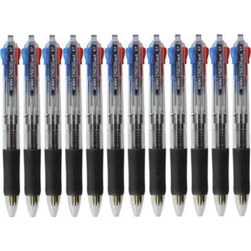 M&G 4color pen BP8030 pushing the atoms colored pens office student special 0.7mm