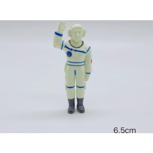 Mini pvc figure astronaut model toy