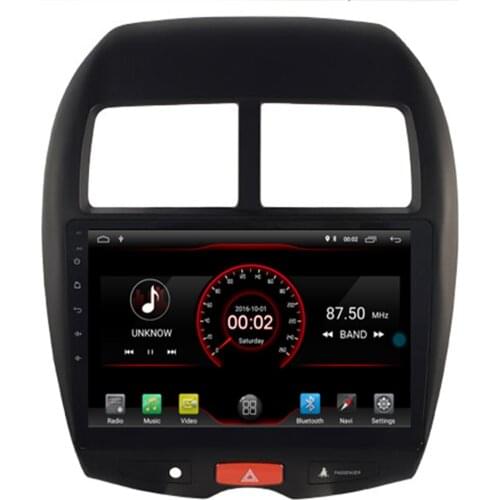 10.2'2.5D Car DVD Multimedia player For Mitsubishi ASX 2010-2017 2din Android 10 Radio Tape Recorder Navigation GPS