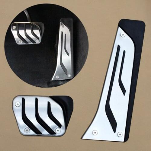 Fit For BMW F21 F22 F30 F31 F34 F32 F10 F11 F12 F15 F85 F86 G11 G12 Part Foot Brake Accelerator Gas Fuel Pedal Cover Accessories