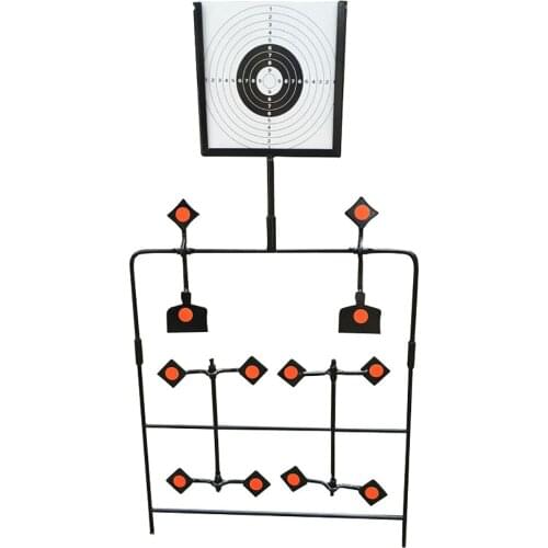 New Hunting gun targets Suitable for paintball shooting 12 small targets will be fired vertically and horizontally 24 stickers