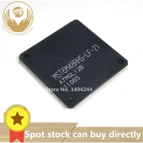 2pcs/LOT MST6M48RHS-LF-Z1 6M48RHS TQFP