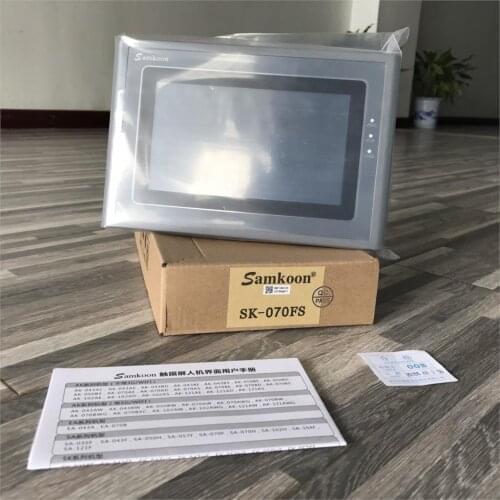 New original 7 inch Samkoon HMI touch screen SK-070FE SK-070FS SK-070HE SK-070HS EA-070B SA-070F SA-070H