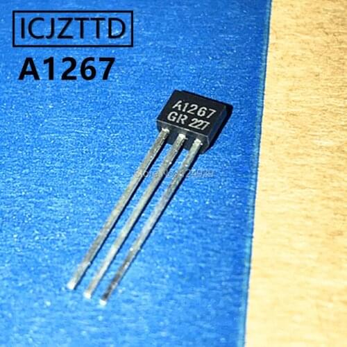 Original 2SA1267 KTA1267 A1267 TO-92S NEW TO92S