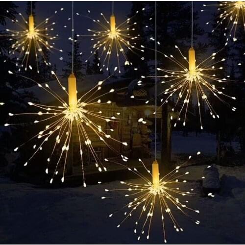 PAMNNY LED String Lights With Transparent Wire