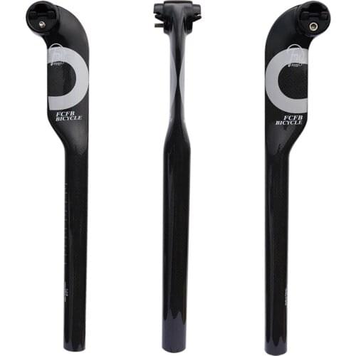 Sale FCFB FW full carbon seatpost Blade formula super seat post road bike mtb seat back 40mm 27.2/30.8/31.6*350/400mm