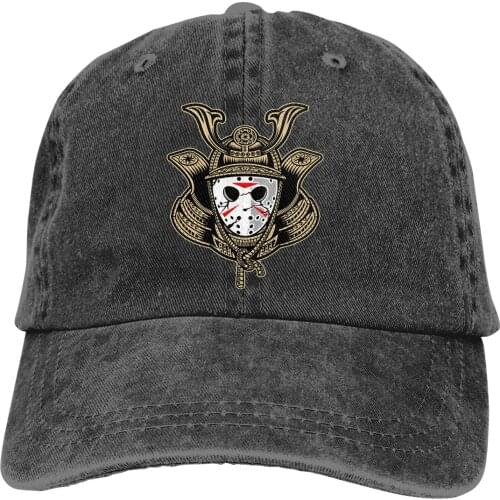 Samurai Jason Mask Samurai Slayer The Traditional Baseball Cap cowboy hat Peaked cap Cowboy Bebop Hats Men and women hats