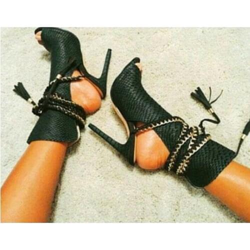 Sestito Womens High-heeled Shoes