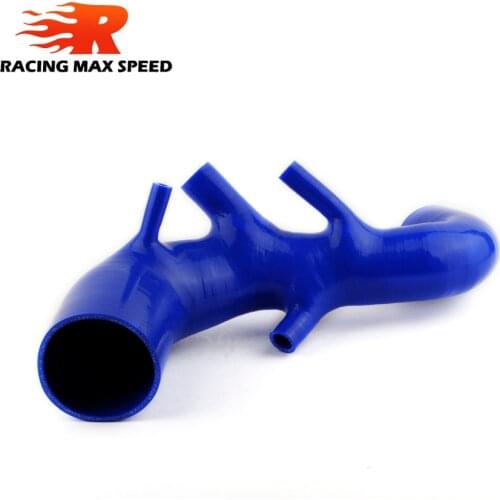 Silicone Induction Intake Pipe Hose silicone vacuum hose/pipe For Audi TT S3 A3 03-06 Seat Leon Cupra BAM (1Pcs)