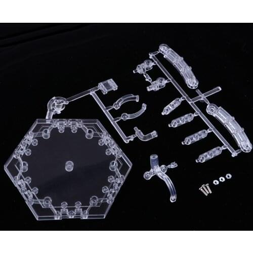 Display Stand Rack Figure Bracket for 1:144 HG RG SD Robot shf Soul Gundam