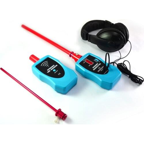 All-sun EM2280 Ultrasonic diagnostic Mechanical Wear Leak Detector Leak Detection Kits Anodized aluminum probes Sound Trap