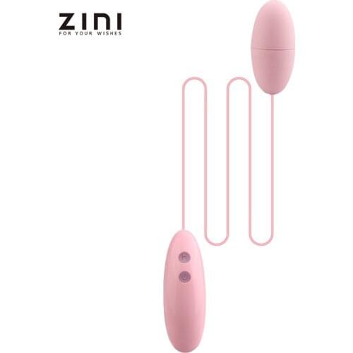 ZINI Vibrating Egg Vagina Vibrator for Female 7 Speed Clitoris Stimulator Women Sex Toys