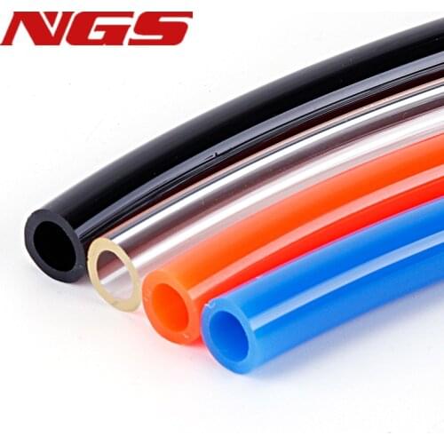 1M PU Hose Tube Air High Pressure Pneumatic Pipe for Compressor 3mm 4mm 6mm 8mm*5mm 10mm 12mm 14mm 16mm PU Gas Pipe Hose