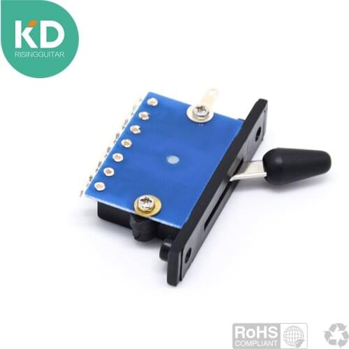High quality Blue 3 way Pickup switch for Electric Guitar Ibanez, ST, TL guitar replacement guitar part accessery