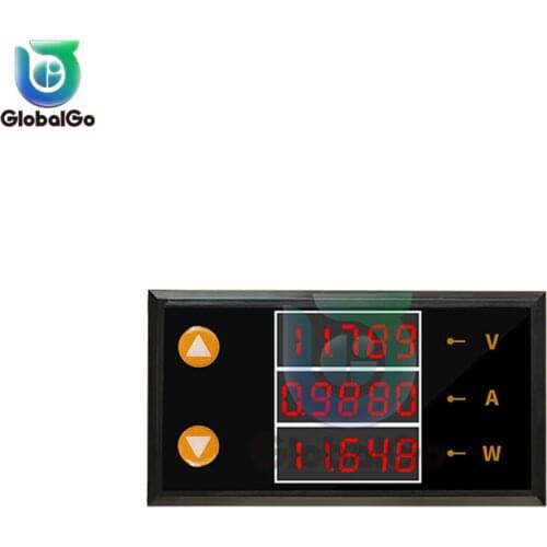 High Quality DC 200V 10A Voltmeter Ammeter red + Red LED Amp Dual Digital Volt Meter Gauge