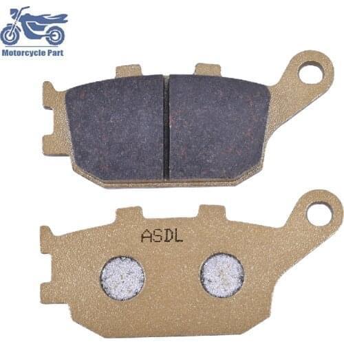 Motorcycle Rear Brake Pads For KAWASAKI EN 650 Vulcan S SE Cafe EX 650 Z650 Z 650 Z 750 ZR 750 Ninja ABS Z 900 RS Cafe 2007-2019