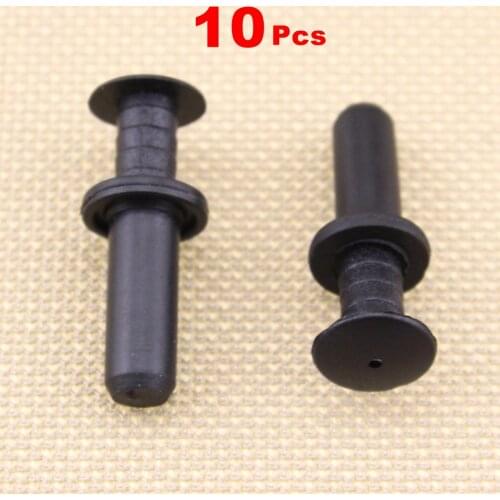 10pcs Rivet Retainer Fastener Screws Repair Components Clips for Mercedes 0009915940