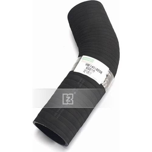 For Excavator Parts Volvo EC210B Intake Hose VOE14518258 Supercharger Rubber Intake Hose