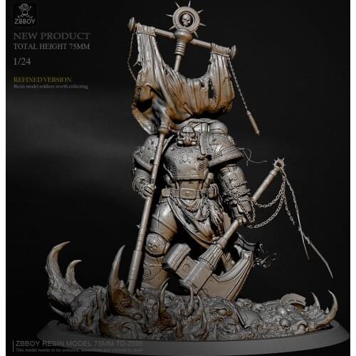 1/24 Resin model kits figure DIY self-assembed TD-2595