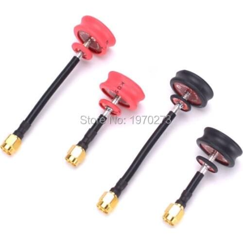 1PCS Pagoda 2 FPV Pagoda-2 5.8GHz FPV Antenna SMA & RP-SMA Connector For FPV RC Racing Drones Long / Short Version