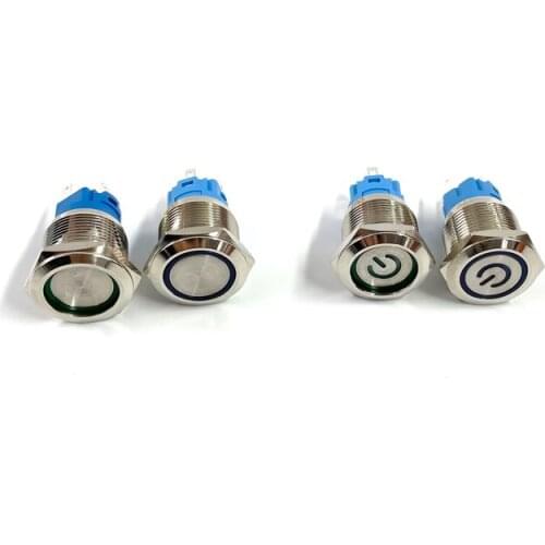 16mm 3-9V fixed self-locking, with connector, total quantity 300 sets, including FedEx fee