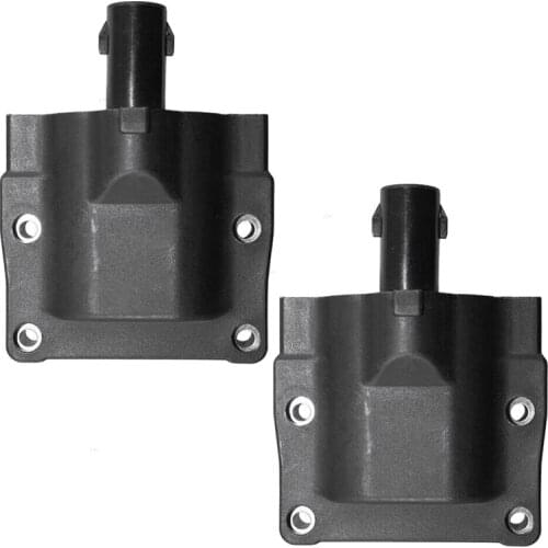 2Pcs Ignition Coil Spark Plug Pack Module for 1990-1997 Lexus LS400 SC400 4.0L V8 Toyota 4Runner Camry Celica MR2 L4 V6