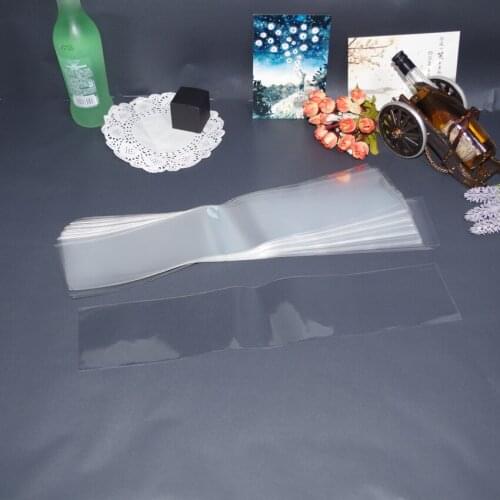 2018 Rushed Clear Cellophane Opp Bags 100pcs 3cm/5~30x40cm Transparent Cosmetic Plastic Packing Gift Candy Tools Flat Pocket