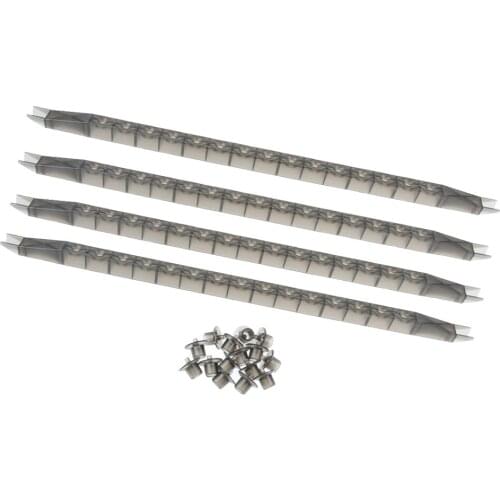 4pcs 15-Hole Queen Bee Cell Bar Frames Combs With 50pcs Plastic Cell Cups lightweight with simple design, reliable performance