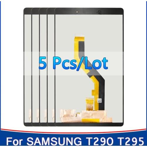5pcs/lot 8'' Tested LCD For Samsung Tab A 8.0 2019 SM-T290 SM-T295 T290 T295 Touch Screen LCD Display Digitizer Panel Assembly
