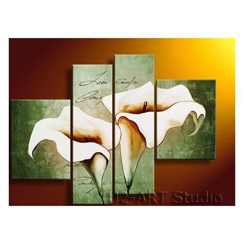 Abstract flower,modern art,handicraft,craft,reproduction,corridor oil painting GP89