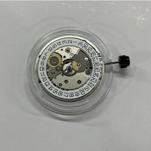 Watch accessories original sw200 movement automatic mechanical movement single calendar three needle white movement