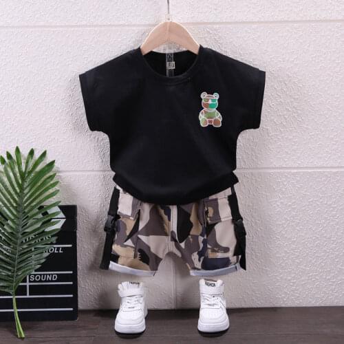 Brand Baby Clothes Suits Causal Baby Girls Boys Clothing Sets Children Suits Clothes 2pcs Zipper Sweatshirts Sports Pants Kids