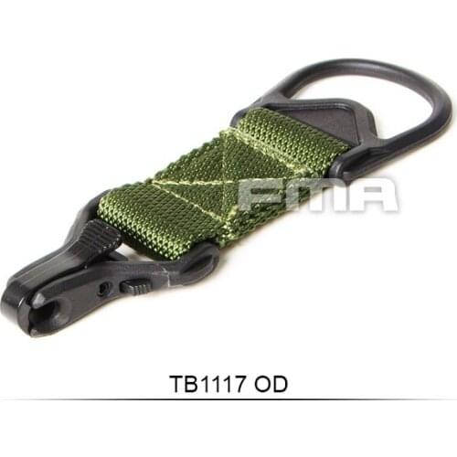 FMA Tactical Hunting Sling MA1 Single Point Paraclip Adapter TB1117 BK/DE/FG