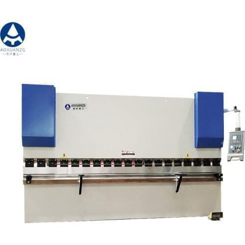 Hydraulic Bending Machine, Press Brake Bender with DA41S System for Stainless and Carbon Steel Plate Bend Forming for Sale