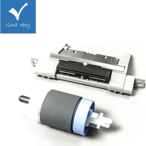 HP 5200 HP5200N HP5200 HP5200L HP5200LX Separation Pad Pick Up Roller Tray 2 RM1-0731-000CN RM1-2546-000CN Canon 3500