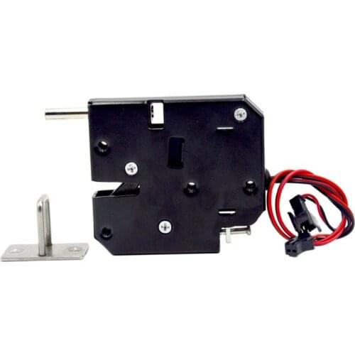 KINJOIN 2PCS China Factory Price Simple Installation Smart Electromagnetic Cabinet Lock with Good Quality