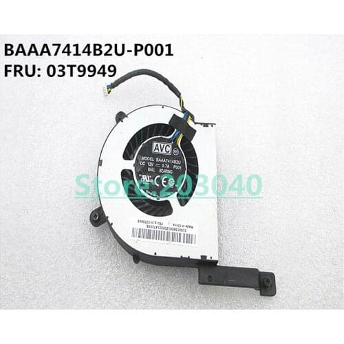 Laptop/Notebook CPU cooling Fan for Lenovo ThinkCentre M93 M73 M4500Q BAAA7414B2U-P001 PVB070E12H-P01 BFB0712HB-A02 03T9949