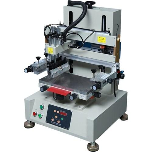 2030BS Small Screen Printing Machine Semi-automatic Desktop Screen Printer Monochrome Flat Screen Printing Machine For Teaching
