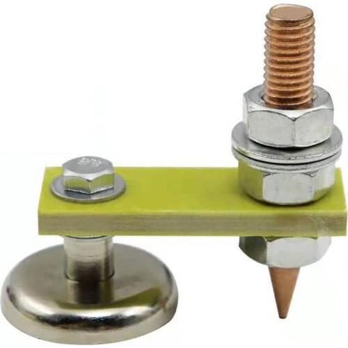 Metalworking Magnet Head Magnet Head Magnetic Ground Clamp Metal Plate Welding Support Tool Accessories