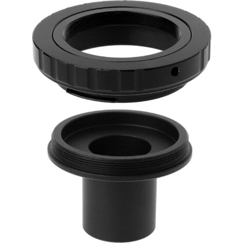 Metal Bayonet Mount Lens Adapter 23.2MM for Canon EOS DSLR Cameras to Microscope