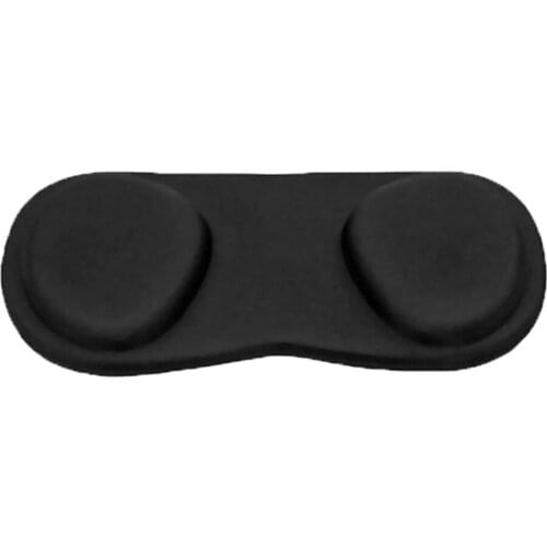 Soft Lens Cover for Oculus Quest 2 VR Headset Accessories Dustproof Anti-Scratch Washable Lens Protective Cap Sleeve